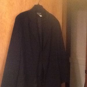 Black blazer