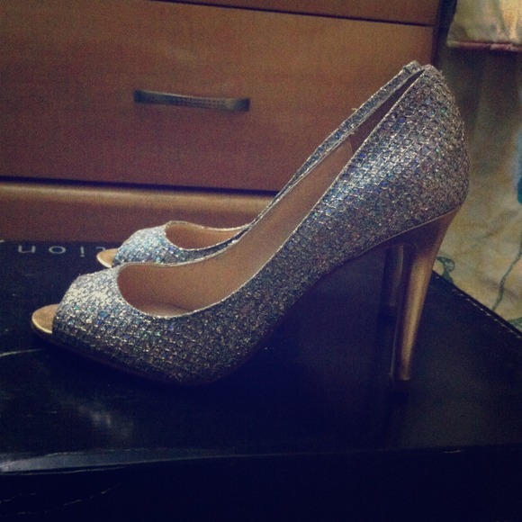 Sparkly heels