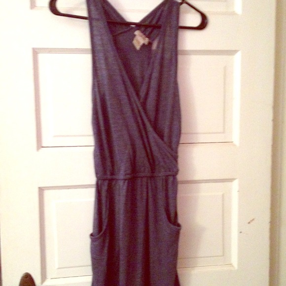 Casual Grey Dress