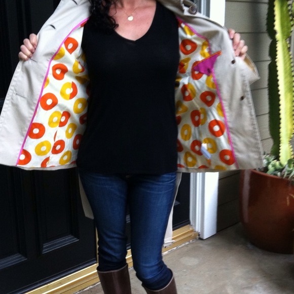 SOLD.................................J crew jacket - Picture 3 of 4