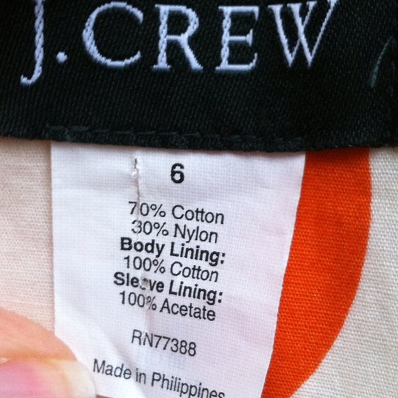 SOLD.................................J crew jacket - Picture 4 of 4