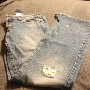 Amazing distressed Lucky brand Jeans!