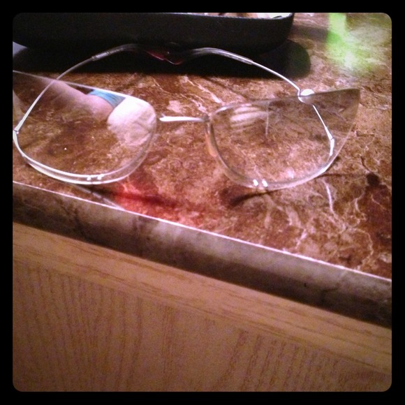 Chanel frameless glasses