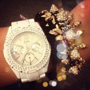 White guess watch!
