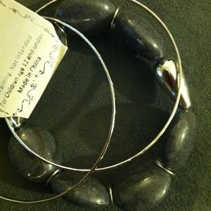 Sold Grey and silver bracelets