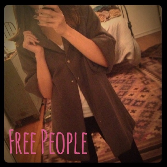 Free People Jackets & Blazers - 💎REDUCED💎 Free People Quarter Sleeve Coat