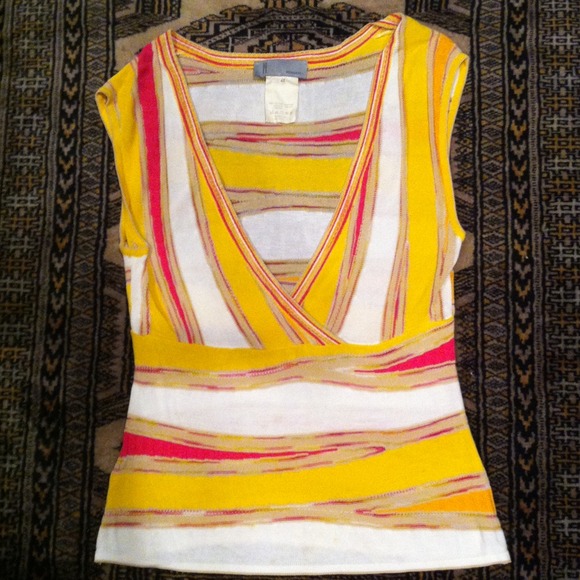 M Missoni blouse