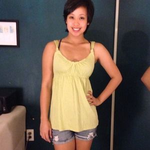 ⛔SOLD Old Navy Light Green Sleeveless Top