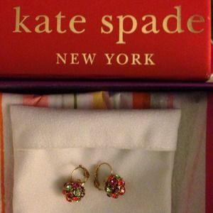 gorgeous genuine kate spade earrings