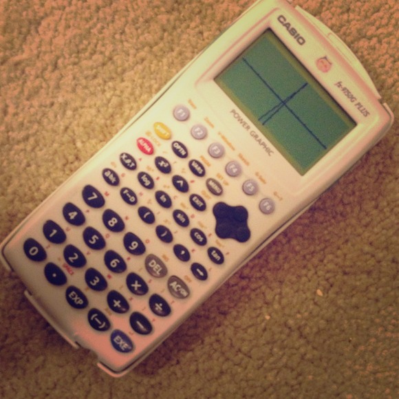 Casio graphing calculator