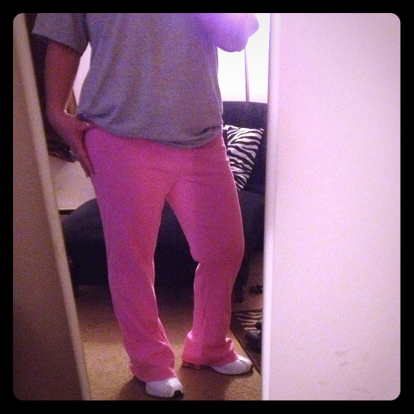 Victoria's Secret Pink Brand Yoga Pants!