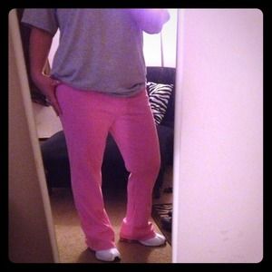 Victoria's Secret Pink Brand Yoga Pants!