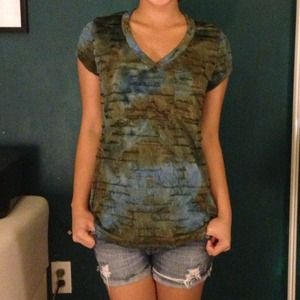 ⛔SOLD Forever 21 Rugged Top