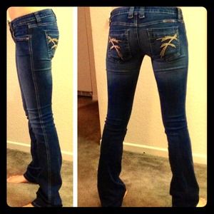 Frankie B Jeans Sz 26