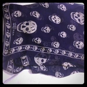 real alexander mcqueen scarf