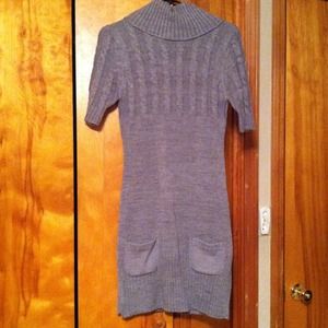 Reduced!! Grey sweater dress