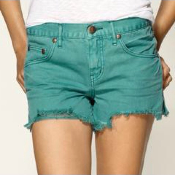 Free People Cutoff Denim Shorts