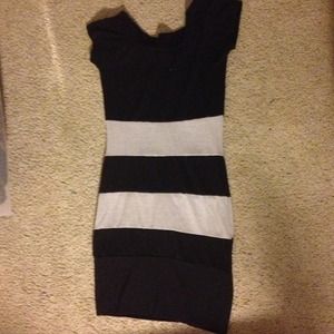 Striped dress shirt