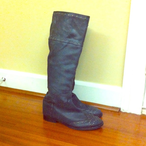 Steven by Steve Madden studded boots - Picture 1 of 4