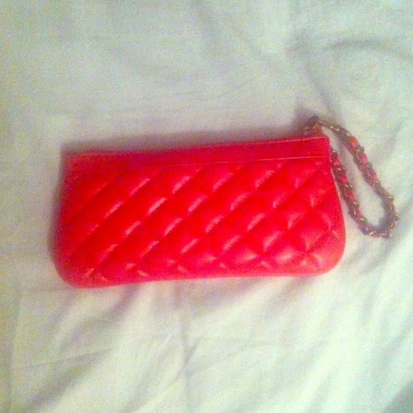 Red Clutch Old Navy