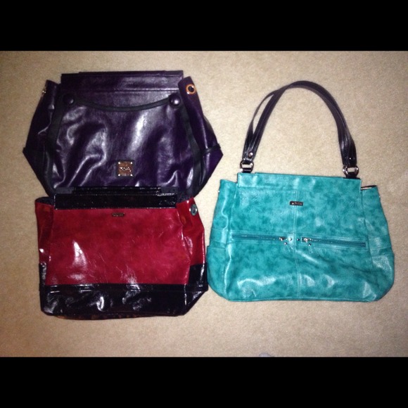 1 large Miche bag with 3 shells