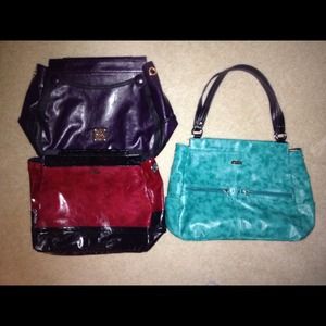 1 large Miche bag with 3 shells