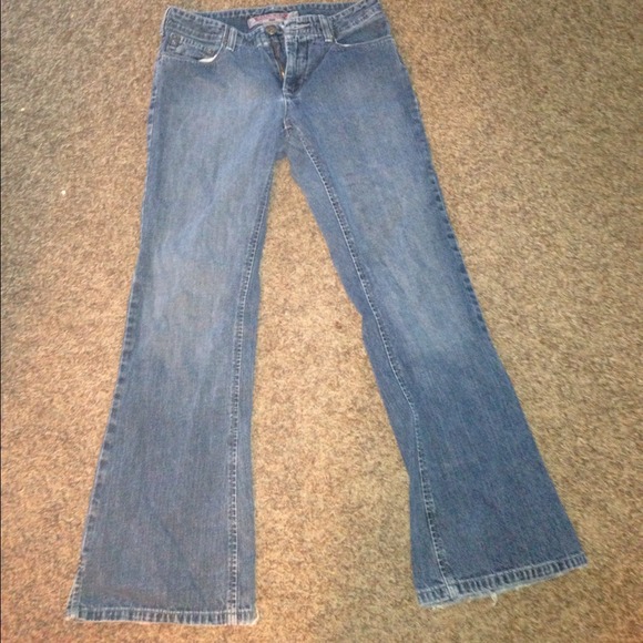 TRADED****Silver jeans