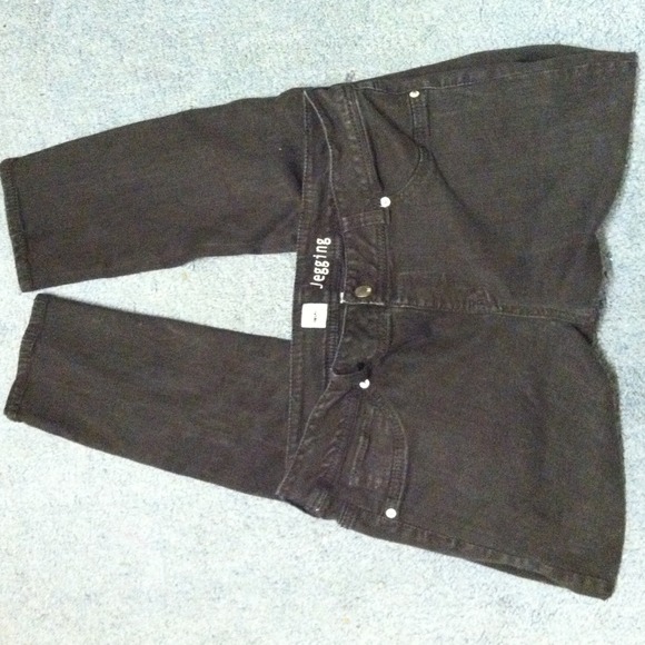 Jeggings black