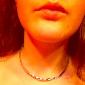 Sterling silver necklace