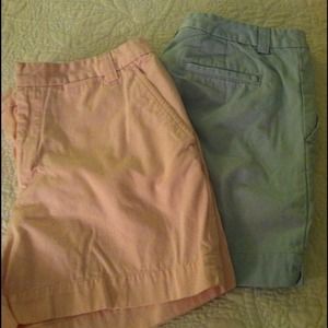 Pink & blue shorts