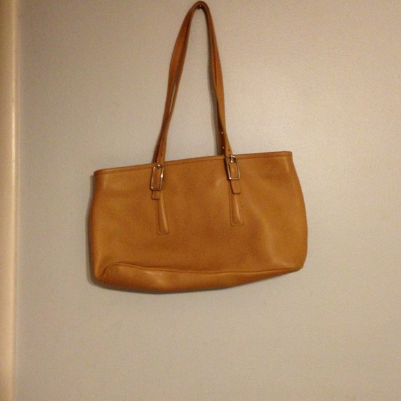Coach Tan Leather Bag
