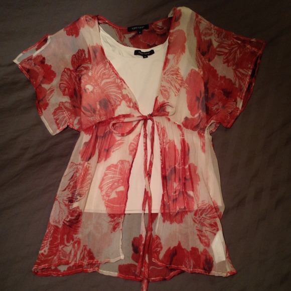 Karen Kane Top & Tank - Picture 2 of 4