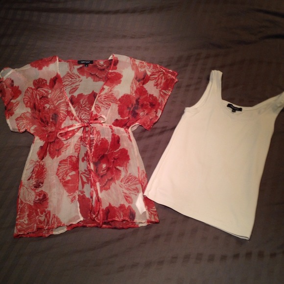 Karen Kane Top & Tank - Picture 3 of 4