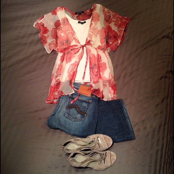 Karen Kane Top & Tank - Picture 4 of 4