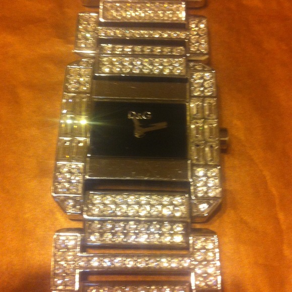 Dolce & Gabbana crystal watch
