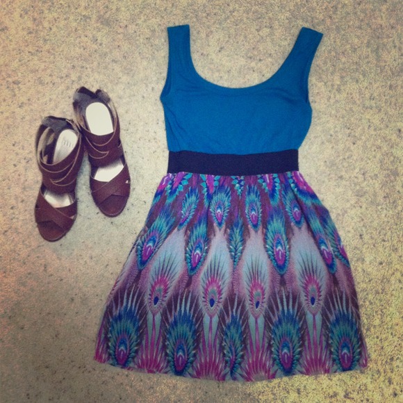 Reserved 4 @tatianalara Two toned, one pc. Dress