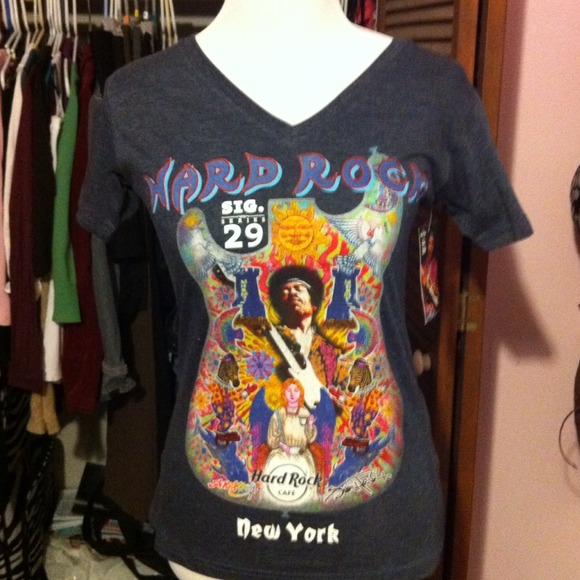 Hard Rock Ny Jimi Hendrix tee