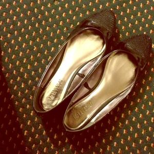 Black dressy Forever21 flats