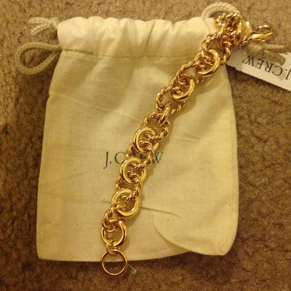 SOLDDD Jcrew multi-links bracelet!!!