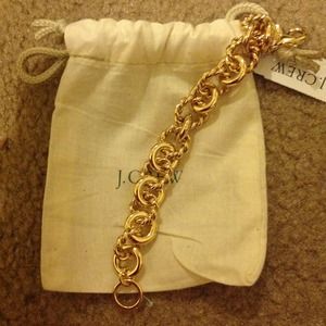 SOLDDD Jcrew multi-links bracelet!!!
