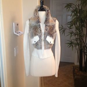 Stylish Faux Fur jacket