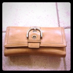 🎯🎯reserved cmfarley🎯🎯Coach wallet+moisturizer