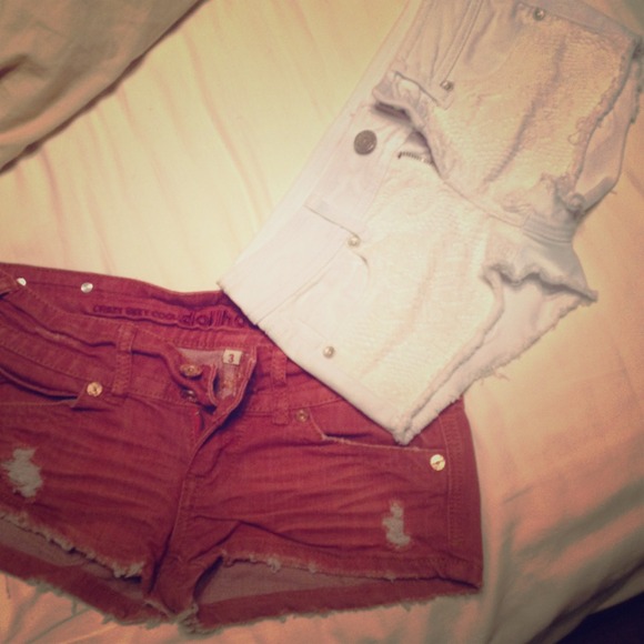 BUNDLE🌟 denim shorts