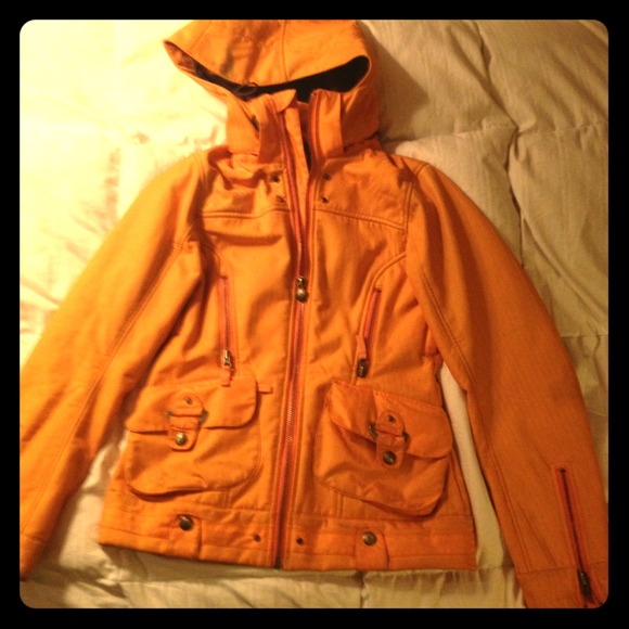 Orange B by Burton winter jacket