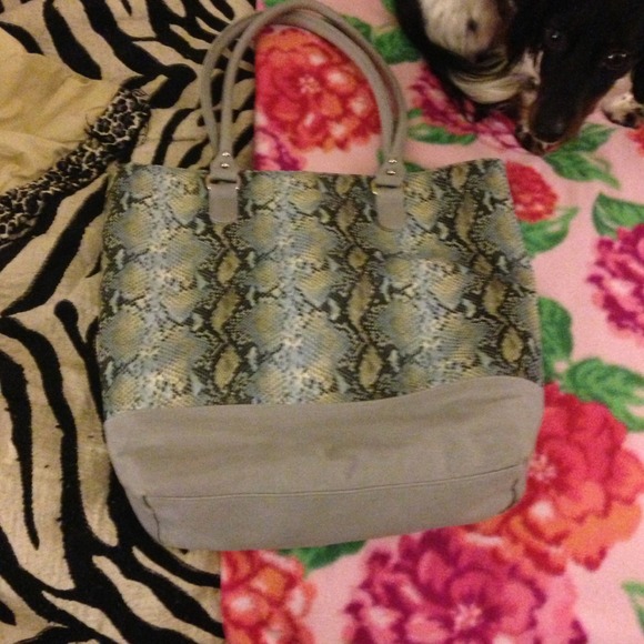Python print Tote or Handbag! - Picture 2 of 3
