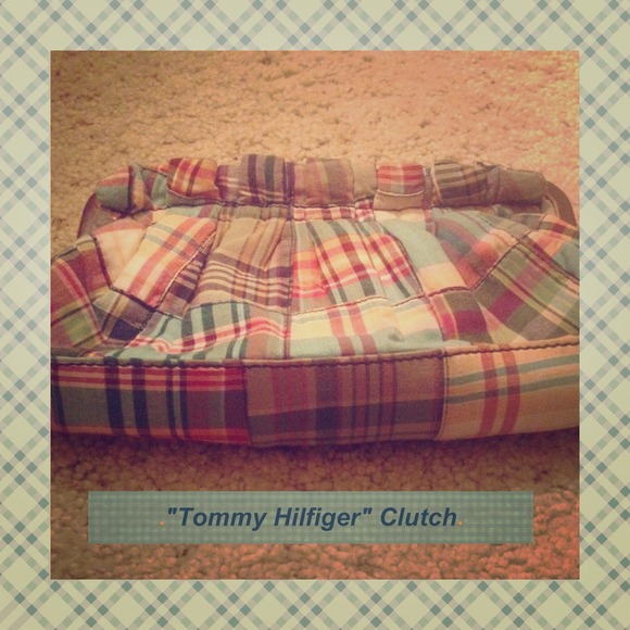 👝'Tommy Hilfiger' Clutch👝