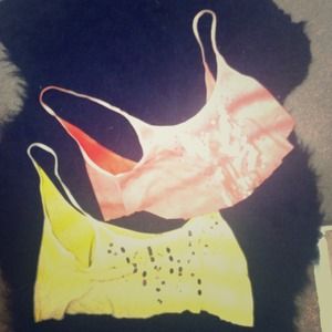 Red and yellow tank bundle!!!!!!!!!!!!!