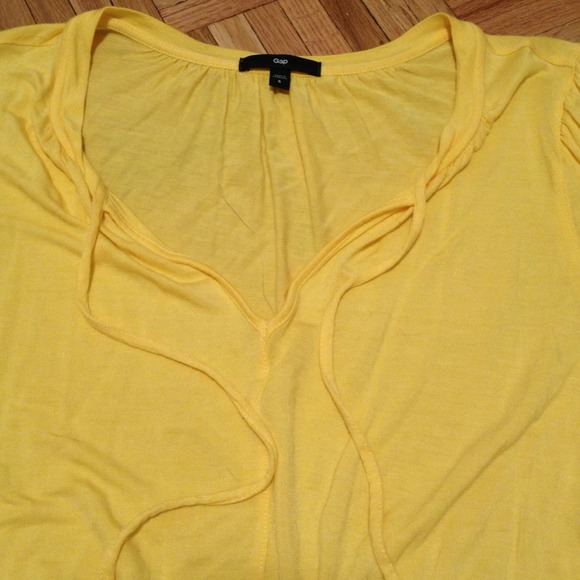 Bright yellow GAP top - Picture 2 of 3