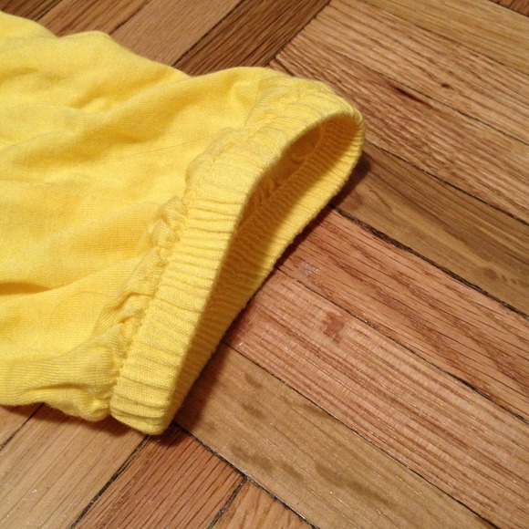 Bright yellow GAP top - Picture 3 of 3