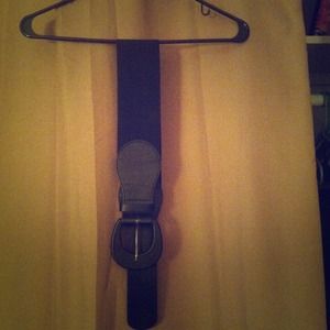 Body Central Brand Black Waist Belt